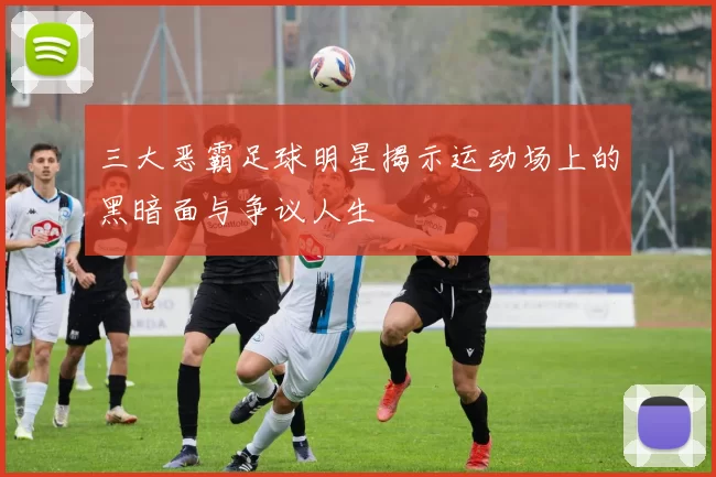 三大恶霸足球明星揭示运动场上的黑暗面与争议人生