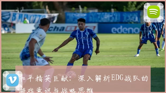 和平精英巨献：深入解析EDG战队的游戏意识与战略思维