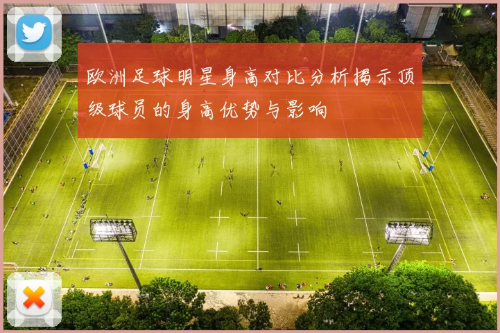 欧洲足球明星身高对比分析揭示顶级球员的身高优势与影响