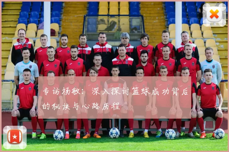 专访杨敏：深入探讨篮球成功背后的秘诀与心路历程