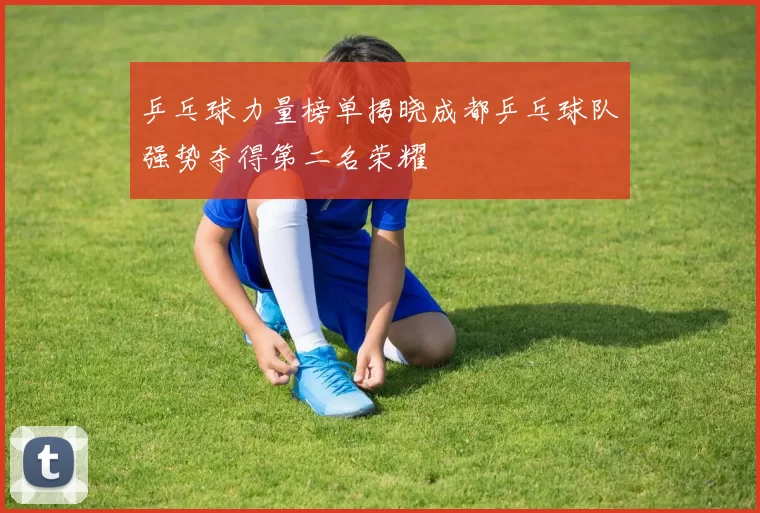 乒乓球力量榜单揭晓成都乒乓球队强势夺得第二名荣耀