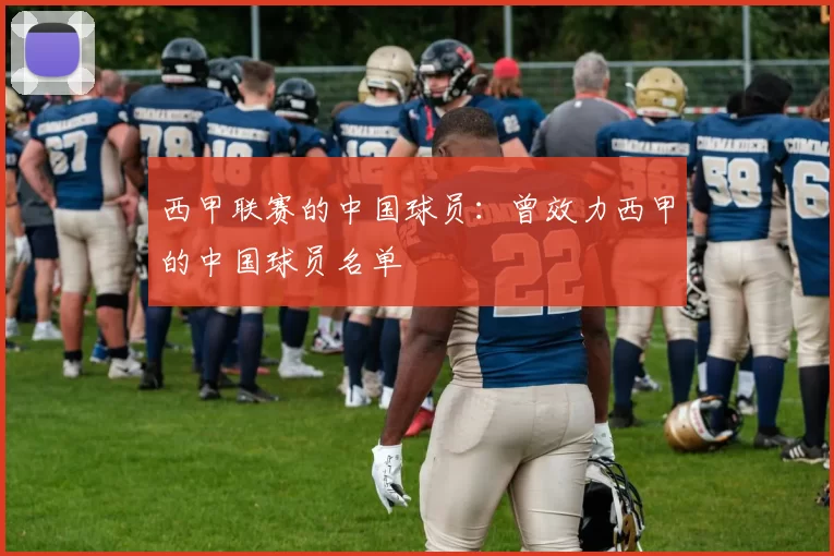 西甲联赛的中国球员：曾效力西甲的中国球员名单