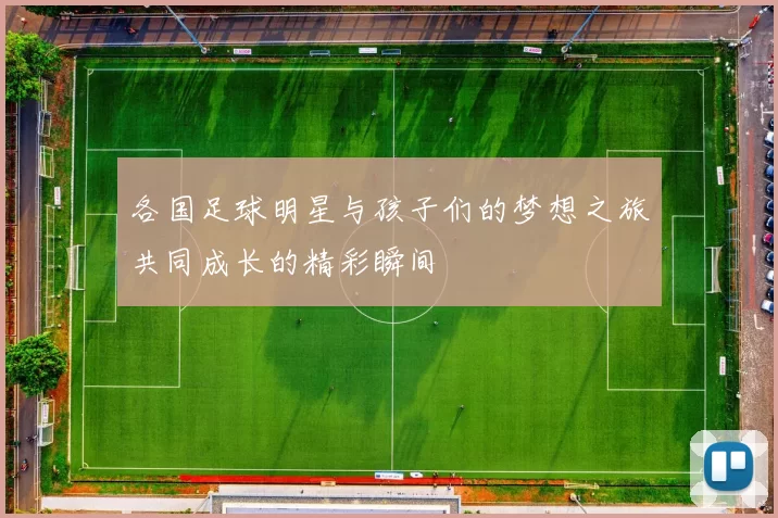各国足球明星与孩子们的梦想之旅共同成长的精彩瞬间