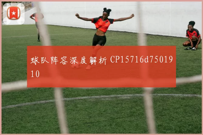 球队阵容深度解析 CP15716d7501910