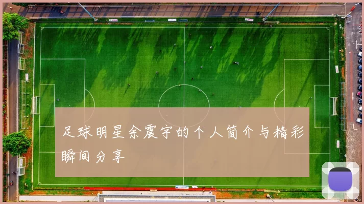 足球明星余震宇的个人简介与精彩瞬间分享