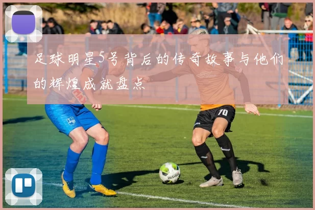 足球明星5号背后的传奇故事与他们的辉煌成就盘点