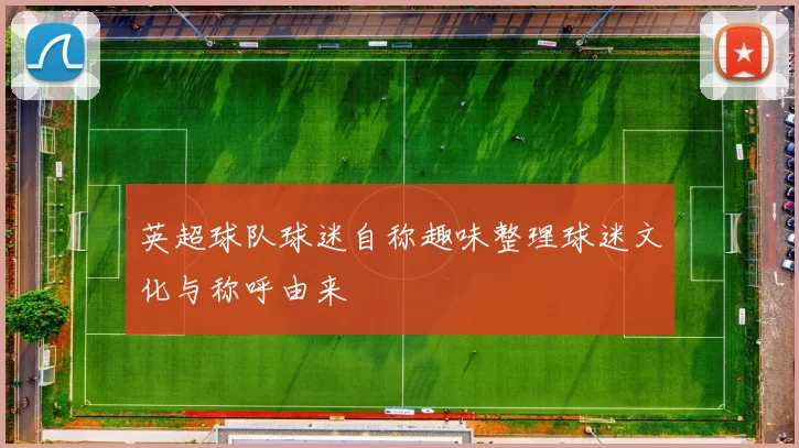 英超球队球迷自称趣味整理球迷文化与称呼由来