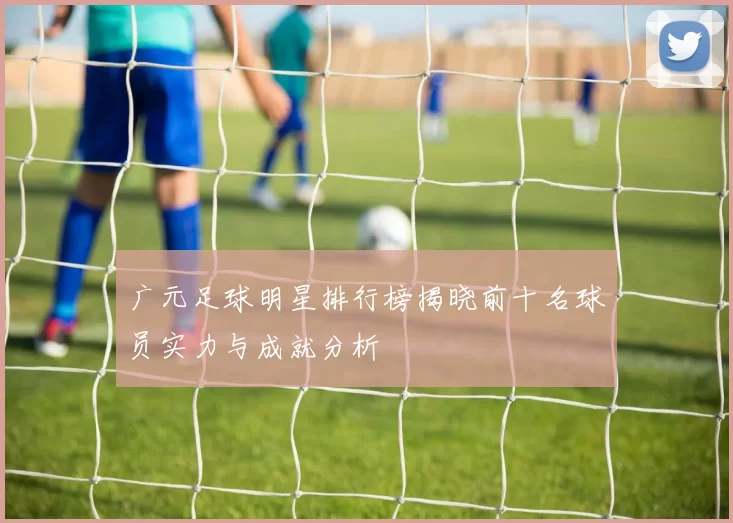 广元足球明星排行榜揭晓前十名球员实力与成就分析